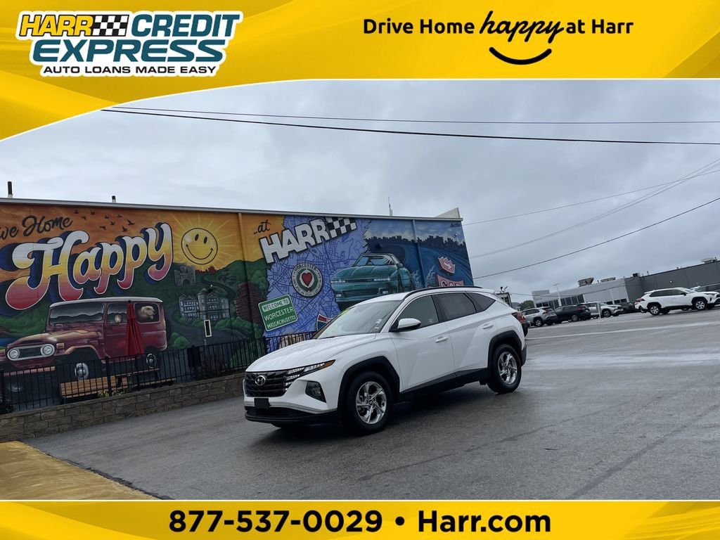 Used 2024 Hyundai Tucson SEL FWD image 1