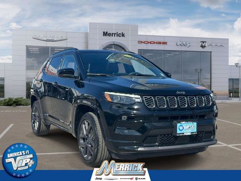 Certified 2024 Jeep Compass Limited w/ High Altitude Package image 1