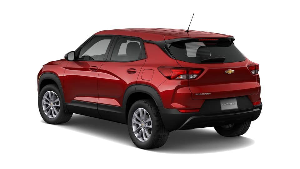 New 2026 Chevrolet TrailBlazer LS FWD image 45