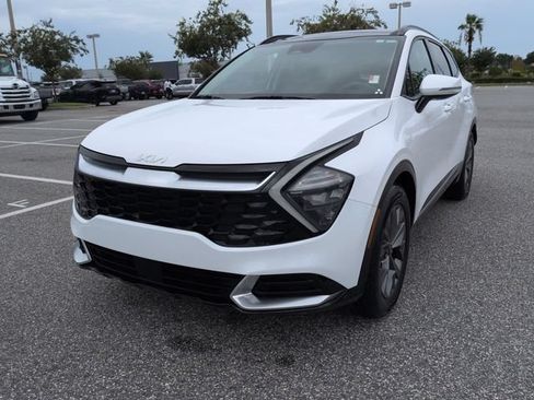 Used 2023 Kia Sportage SX FWD image 8