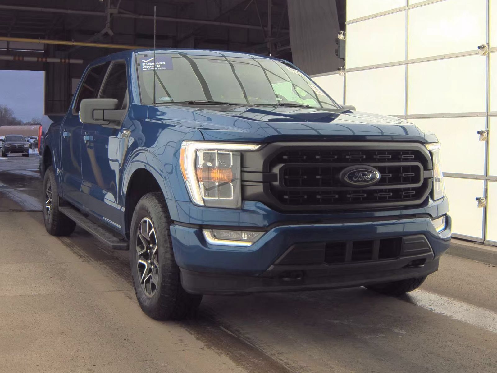 Used 2023 Ford F150 XLT w/ Equipment Group 302A High AWD/4WD image 2