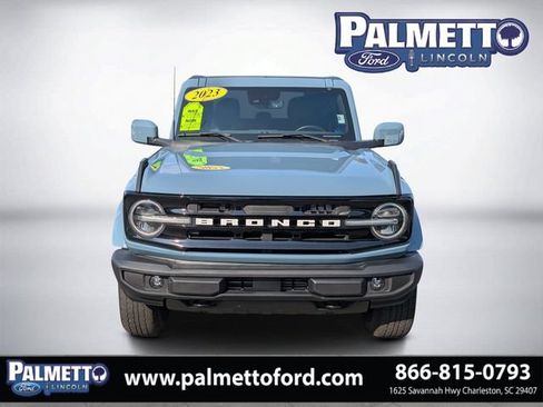 Used 2023 Ford Bronco Outer Banks AWD/4WD image 9