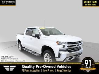 Used 2019 Chevrolet Silverado 1500 LTZ w/ LTZ Plus Package AWD/4WD 360° Tour