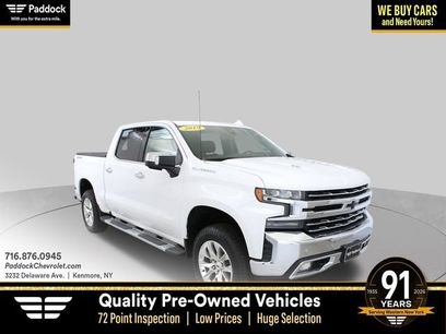 Used 2019 Chevrolet Silverado 1500 LTZ w/ LTZ Plus Package