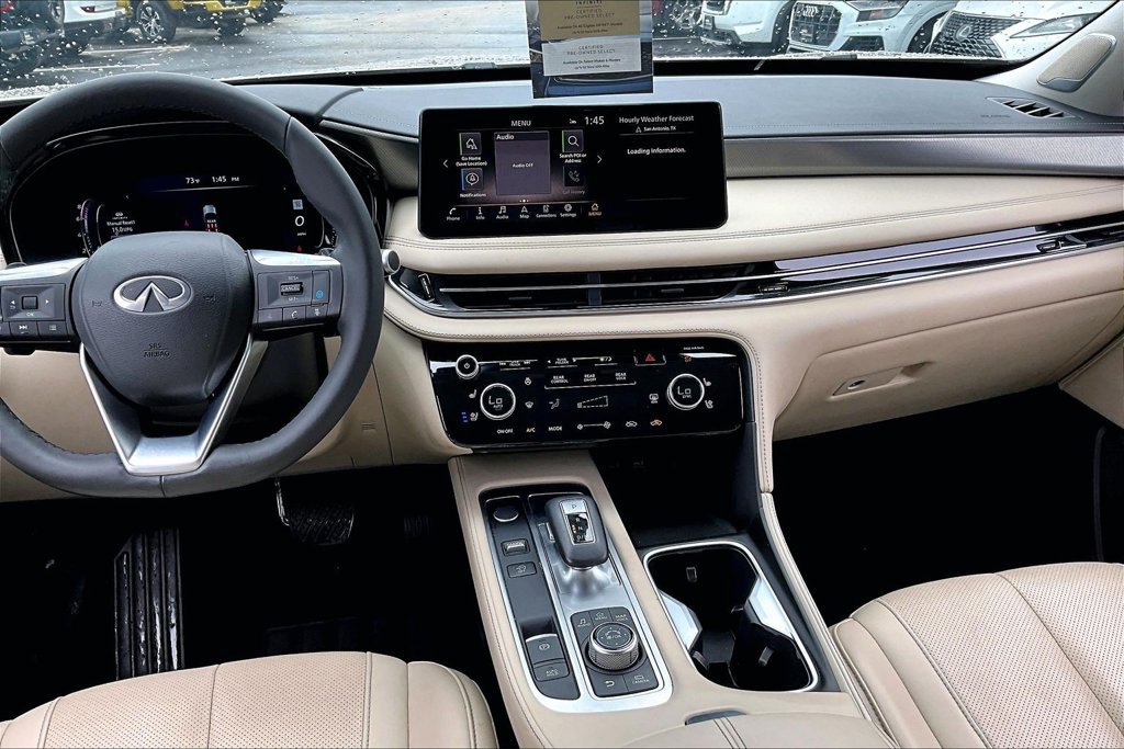 Certified 2025 INFINITI QX60 Luxe FWD image 8