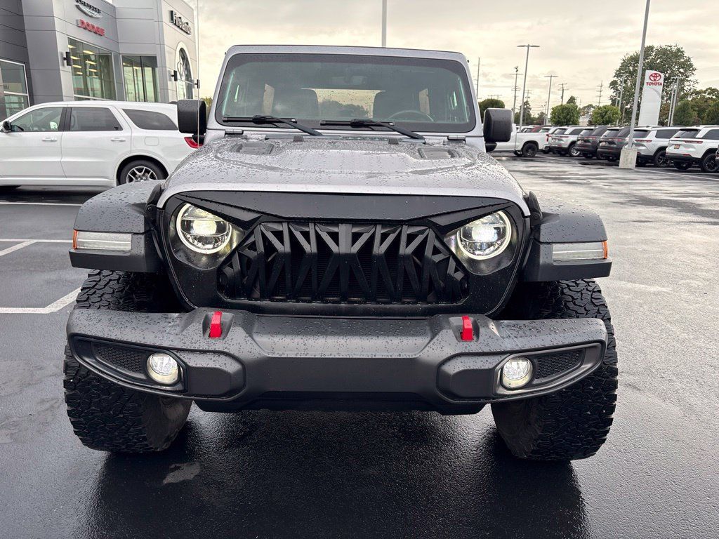 Used 2018 Jeep Wrangler Unlimited Rubicon AWD/4WD image 8
