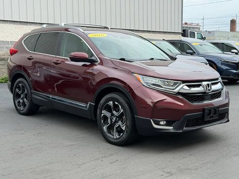 Used 2018 Honda CR-V Touring image 1