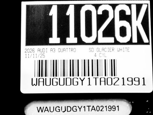 New 2026 Audi A3 2.0T Premium image 31