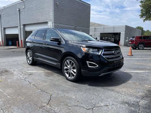 Used 2016 Ford Edge Titanium w/ Equipment Group 301A FWD image 1