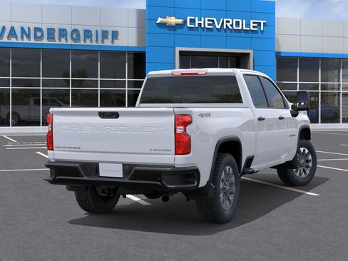 New 2026 Chevrolet Silverado 2500 Custom AWD/4WD image 4