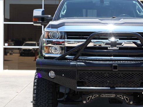Used 2015 Chevrolet Silverado 2500 LTZ w/ Duramax Plus Package AWD/4WD image 49