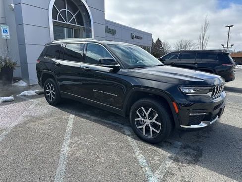 Certified 2024 Jeep Grand Cherokee L Limited w/ Luxury Tech Group II AWD/4WD image 5