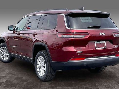 New 2026 Jeep Grand Cherokee L Laredo AWD/4WD image 3