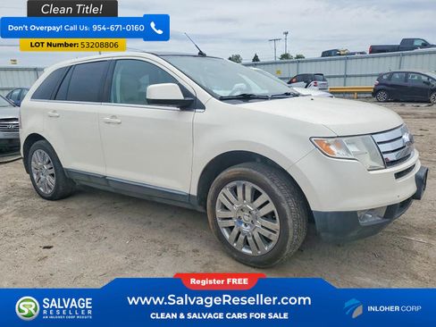 Used 2008 Ford Edge Limited AWD/4WD image 5