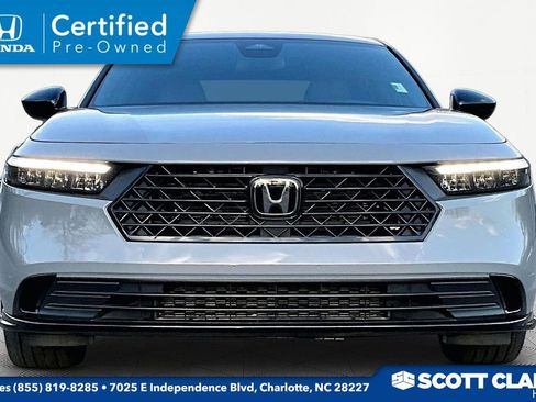 Certified 2024 Honda Accord Sport image 2