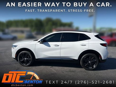 Used 2021 Buick Envision Essence w/ Technology Package I AWD/4WD image 6