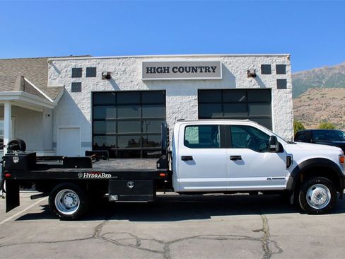 Used 2022 Ford F550 4x4 Crew Cab Super Duty w/ Power Equipment Group image 10