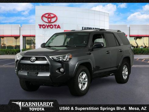 Certified 2019 Toyota 4Runner SR5 w/ Wilderness Package RWD image 1