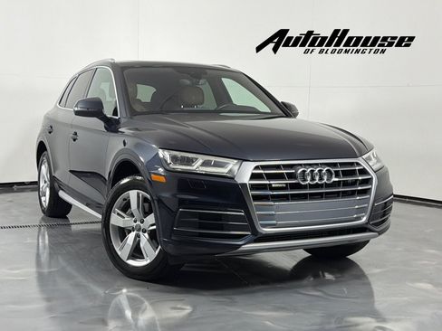 Used 2018 Audi Q5 2.0T Premium Plus w/ Premium Plus Package AWD/4WD image 1