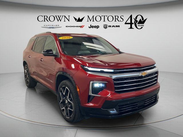 Used 2026 Chevrolet Traverse High Country w/ LPO, Floor Liner Package AWD/4WD image 9