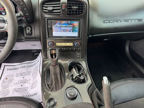 Used 2012 Chevrolet Corvette Grand Sport w/ 3LT Preferred Equipment Group image 17