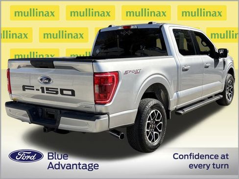 Used 2021 Ford F150 XLT w/ Equipment Group 301A Mid image 4