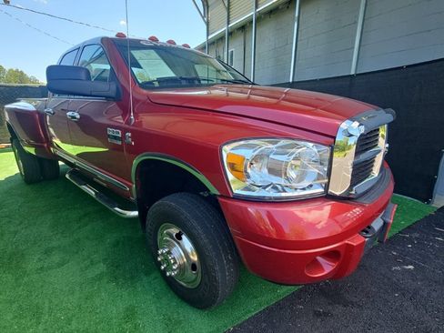 Used 2007 Dodge Ram 3500 Truck Laramie AWD/4WD image 2