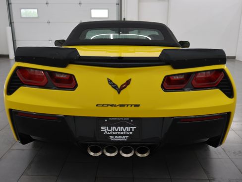 Used 2014 Chevrolet Corvette Stingray Convertible w/ 3LT Preferred Equipment Group RWD image 26