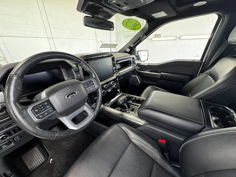 Used 2023 Ford F150 Lariat w/ Equipment Group 502A High AWD/4WD image 15