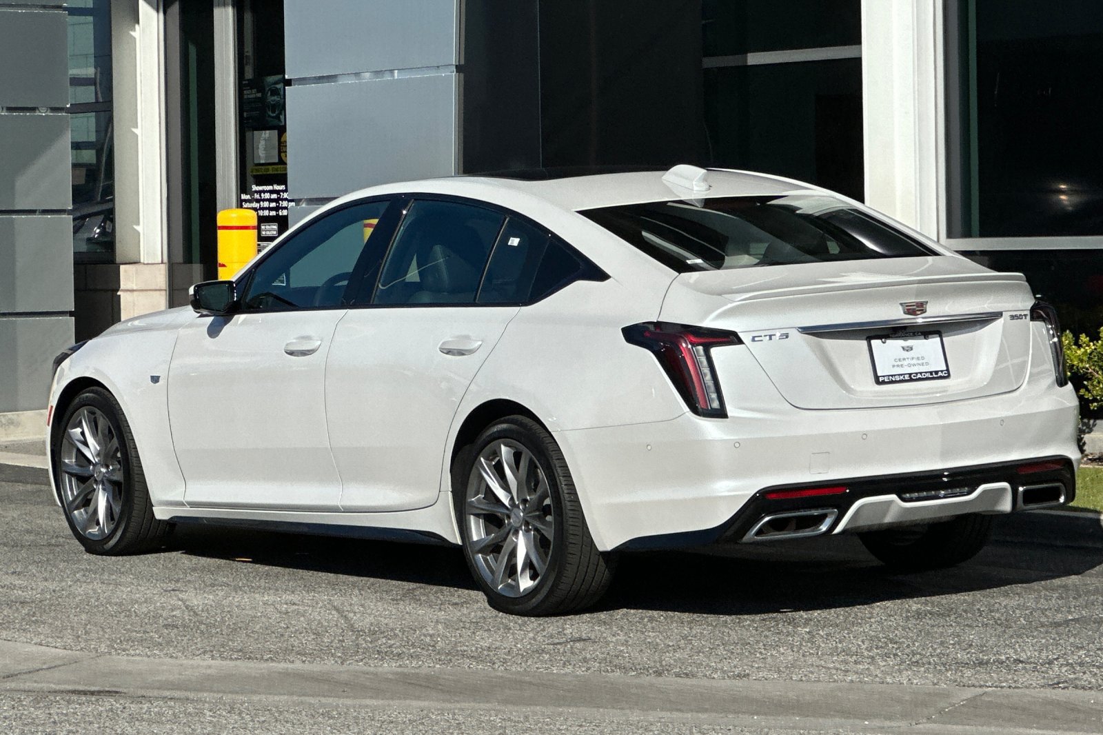 Used 2025 Cadillac CT5 Sport w/ Sun And Sound Package RWD image 6