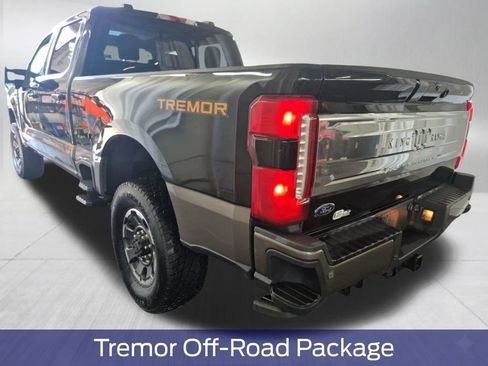 Used 2023 Ford F350 King Ranch w/ Tremor Off-Road Package AWD/4WD image 2