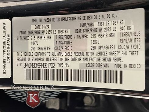 Used 2024 MAZDA CX-30 AWD 2.5 S w/ Premium Package image 27