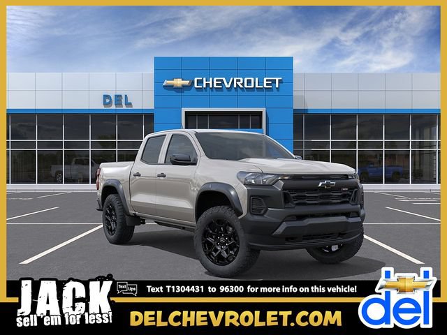 New 2026 Chevrolet Colorado Trail Boss AWD/4WD image 1