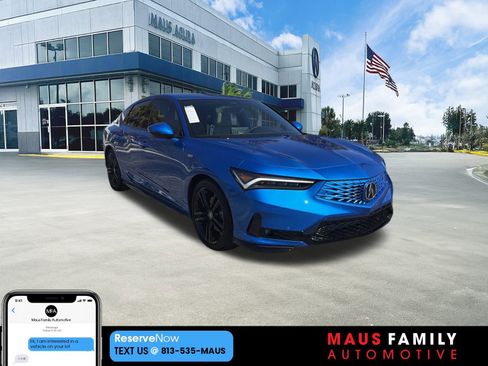 New 2026 Acura Integra A-Spec image 1