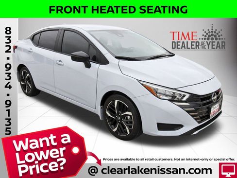 Certified 2025 Nissan Versa SR w/ Trunk Package image 9