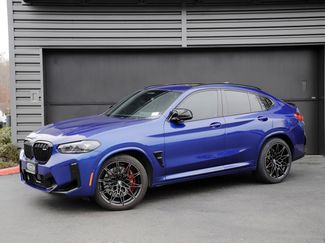 Used 2022 BMW X4 M Base w/ Competition Package video 1