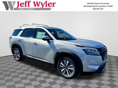 New 2025 Nissan Pathfinder SL