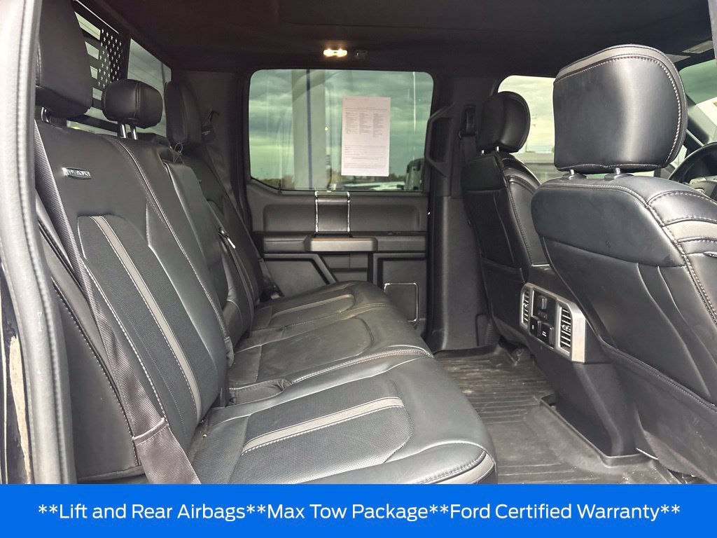 Certified 2020 Ford F150 Platinum w/ Equipment Group 701A Luxury AWD/4WD image 24
