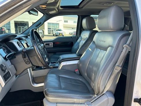 Used 2012 Ford F150 Platinum w/ Max Trailer Tow Pkg image 9