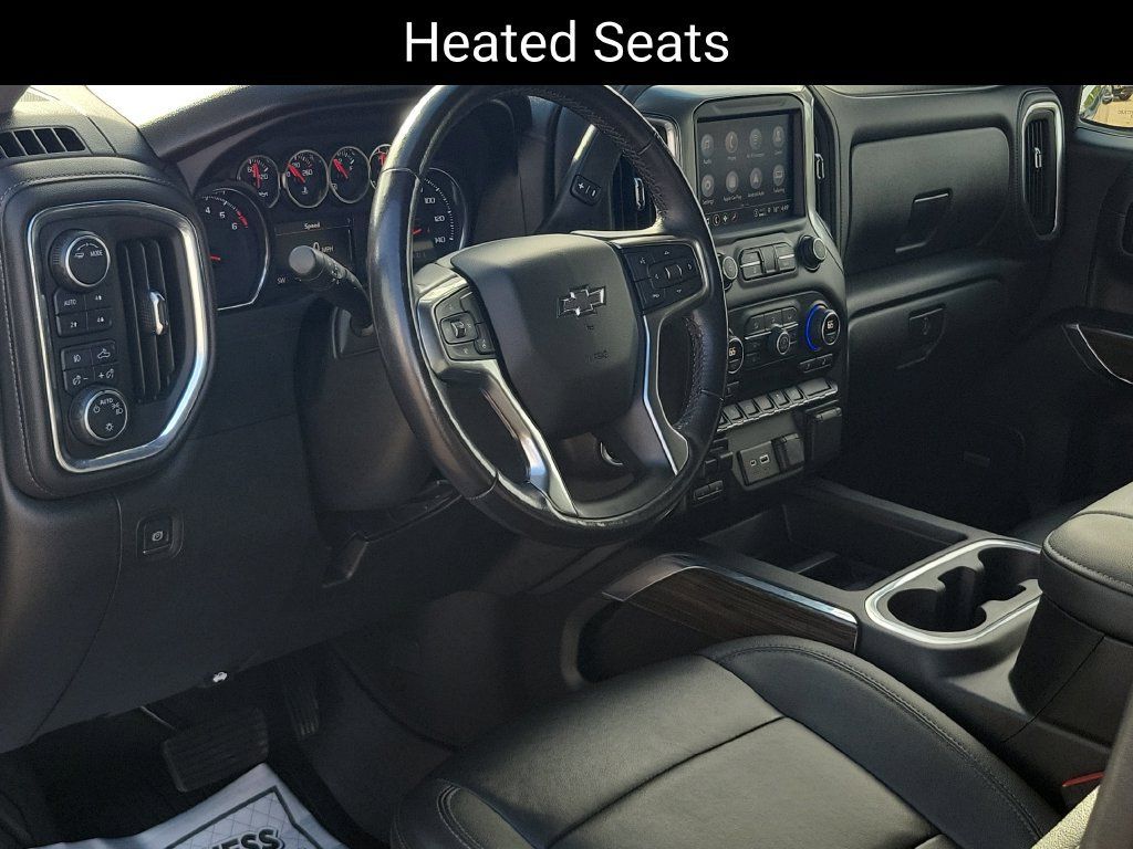Used 2021 Chevrolet Silverado 1500 LT Trail Boss w/ Convenience Package II AWD/4WD image 8