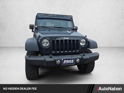 Used 2016 Jeep Wrangler Unlimited Sport w/ Connectivity Group