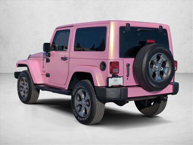 Used 2018 Jeep Wrangler Sahara w/ Connectivity Group AWD/4WD image 8