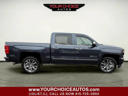 Used 2018 Chevrolet Silverado 1500 LTZ Z71 w/ Centennial Edition image 12