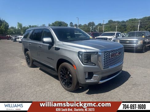 Used 2024 GMC Yukon Denali RWD image 1