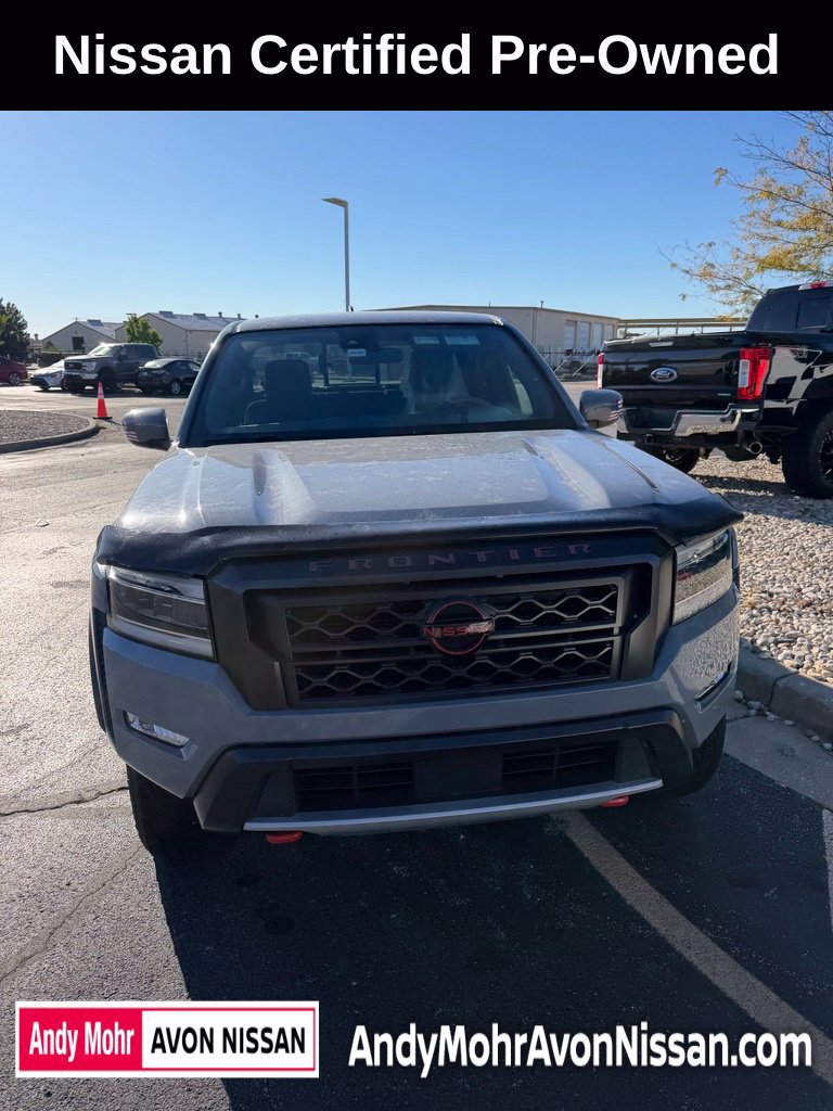 Certified 2023 Nissan Frontier PRO-4X w/ Tow Package AWD/4WD image 2