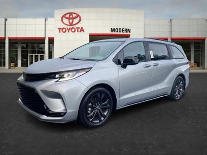 Certified 2025 Toyota Sienna XSE