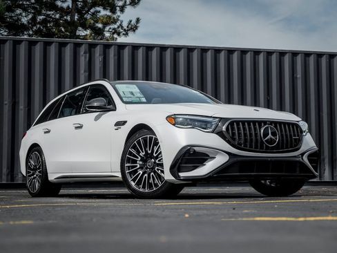 New 2027 Mercedes-Benz E 53 AMG e 4MATIC Wagon image 1