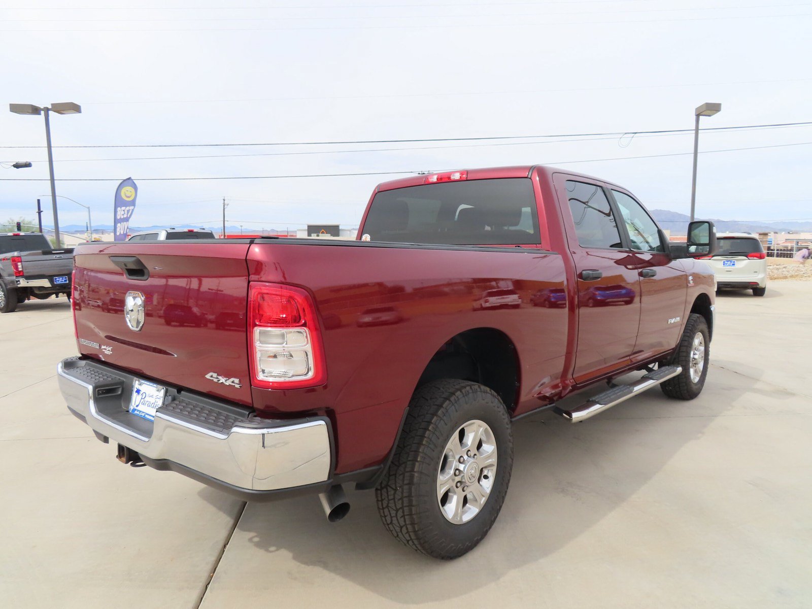 Used 2023 RAM 2500 Big Horn AWD/4WD image 8