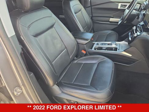 Used 2022 Ford Explorer Limited AWD/4WD image 19