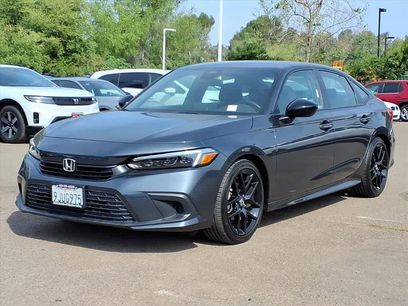 Certified 2024 Honda Civic Sport